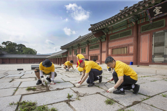 DHL코리아, 전국 26곳에서 임직원 봉사활동