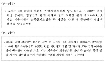 서울시, 고액체납자 출입국 제재 강화…체납액 '전국' 합산