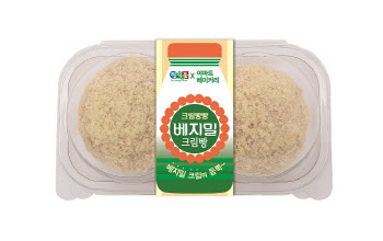 정식품, 이마트 베이커리 협업 '크림빵빵 베지밀 크림빵' 출시