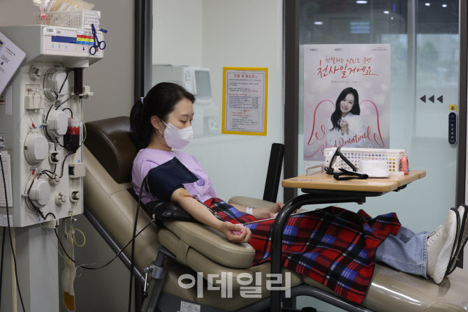 [포토]마음 따듯해지는 헌혈