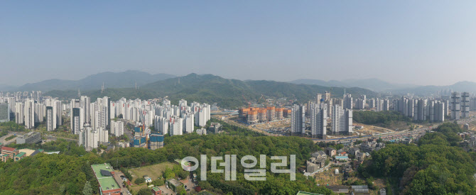 과천지식정보타운 단설중 부지 '근린공원3 북동측' 사전 확정