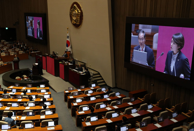 野 국정원 보도지침 문건 공세…韓총리 “대단히 비합리적·비상식적”