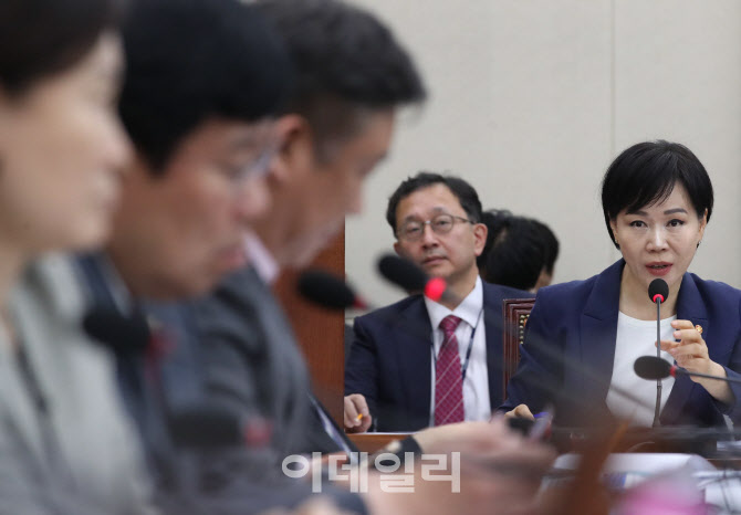 [포토]정무위, '답변하는 전현희 국민권익위원장'