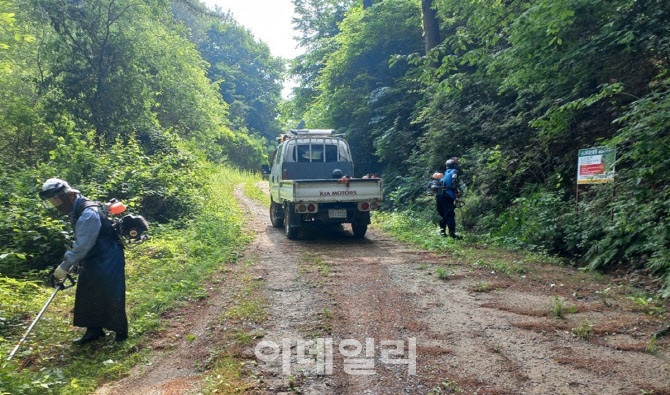 역대급 장마 예보에 경기도, 임도시설 202개소 시·군과 합동점검