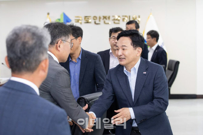 원희룡 "GS건설 인천 주차장 붕괴, 면밀한 원인 검증해야"