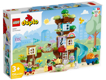레고, 만 3세 유아용 듀플로 시리즈 3종 출시