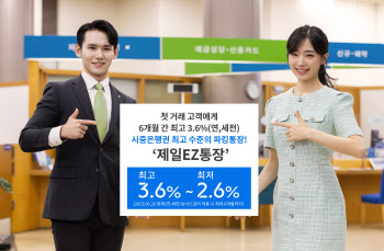 하루만 맡겨도 최고 연 3.6% 주는 파킹통장