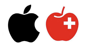 "누구 맘대로 사과야"…애플, 스위스 과일 연합에 소송