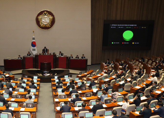 스토킹 처벌 강화 `반의사 불벌죄 폐지`…국회 `만장일치` 통과