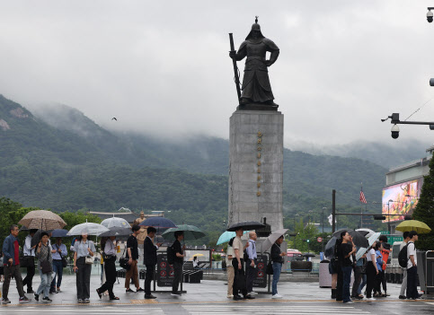 전남·충남·전북·경남 산사태 위기경보 ‘주의’로 상향 발령