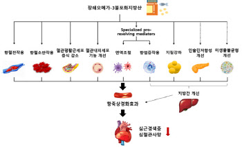 오메가3 보충, 심근경색과 심혈관 사망 위험 낮춰