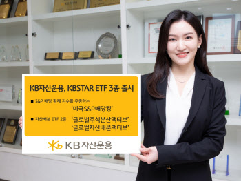 '美 배당 황제주 담았다'…KB자산운용, 배당킹 ETF 등 3종 출시