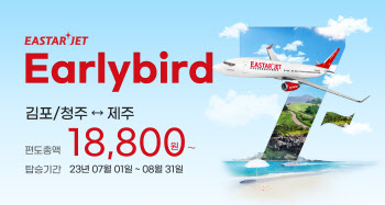 이스타항공, 7·8월 제주 항공권 할인행사