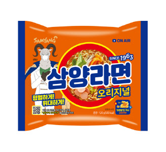 삼양식품, 삼양라면·짜짜로니 등 12개 제품 4.7% 인하