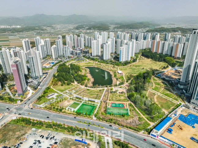 태영건설, '대한민국 조경대상' 국무총리상 수상