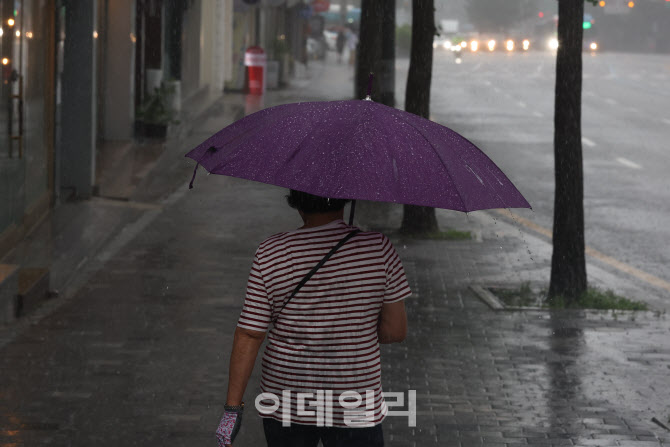 [포토]매서운 장맛비