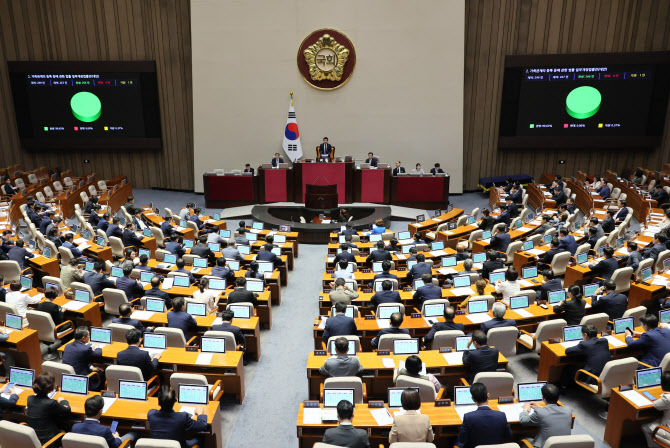 납품단가연동제 10월부터 시행한다…국회 본회의 통과