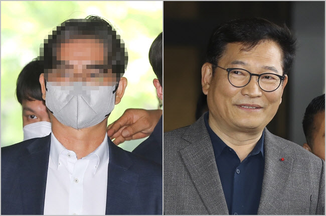 '돈봉투 의혹' 송영길 전 보좌관 구속기로…檢 칼날 宋 향하나