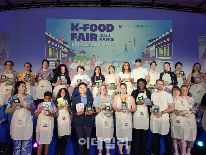 [포토] K-FOOD FAIR, 김치만들기 체험