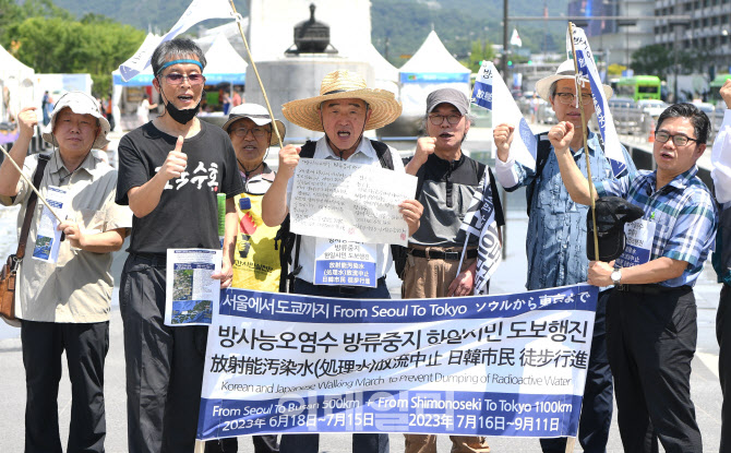 "亞국민 80% 이상 日오염수 방류 반대"…中관영지 조사