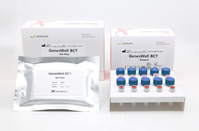젠큐릭스, '유방암 예후진단' 국립암센터, 서울성모병원 등 6개 병원 신규 신청