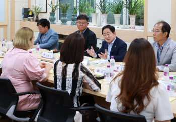 교육 만큼은 진심…남양주시장, 학부모들과 간담회