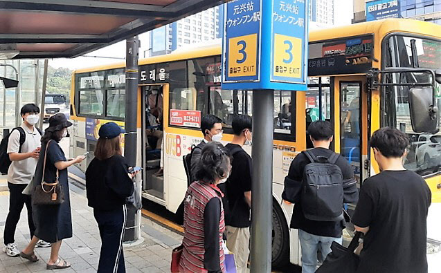 고양 버스업계 재정난 심각…市 "道 재정분담율 높여야"