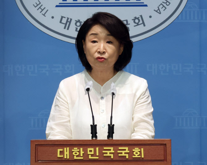 심상정, `위성정당 방지법` 발의 "거대양당 꼼수 독점 막아야"