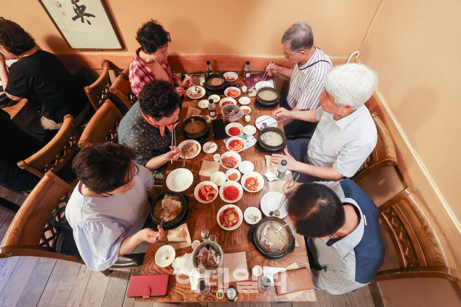 [포토] 초복엔 삼계탕