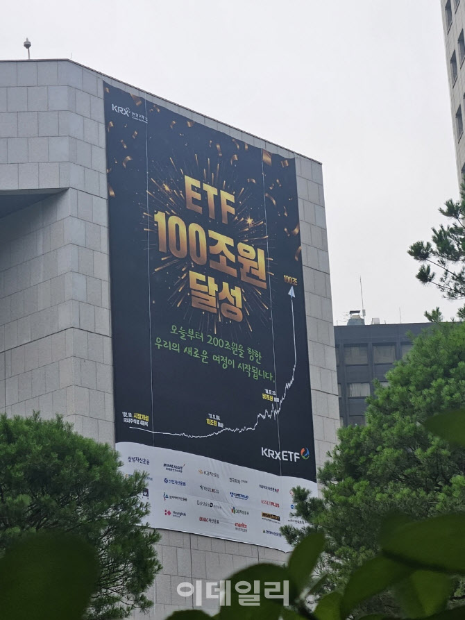 만들어진 ETF 100조? 운용사 시가총액 뻥튀기 논란