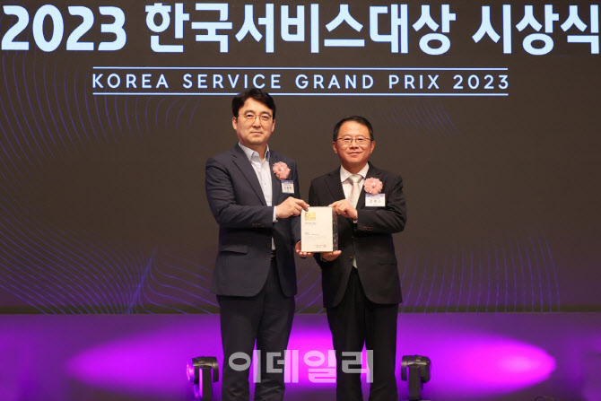 대우건설 푸르지오, '2023 한국서비스대상' 아파트 부문 종합대상 수상