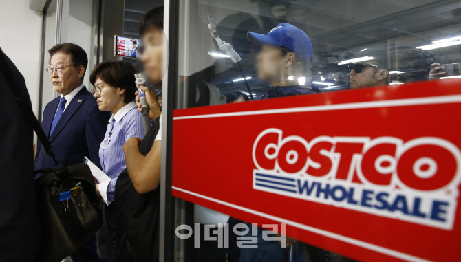 [포토]현장 둘러보는 이재명 대표