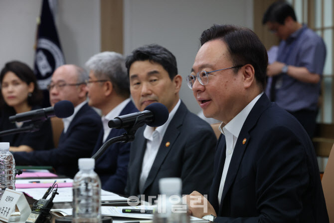 [포토]발언하는 조규홍 보건복지부 장관