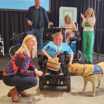 "1000만원 휠체어도 무료"…'복지기술' 활로 찾는 덴마크