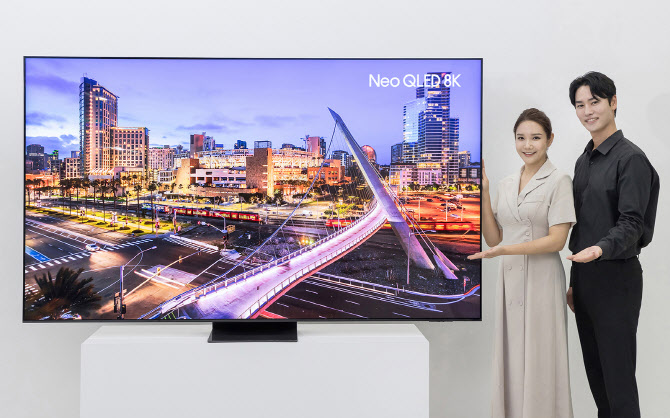 "TV는 거거익선"…삼성·LG, 대형 TV 신제품 잇달아 출시