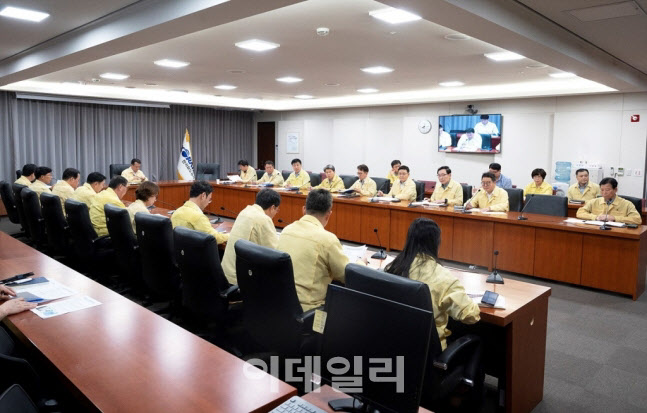 코레일, ‘극한호우’ 대비 열차 안전운행 태세 긴급 점검