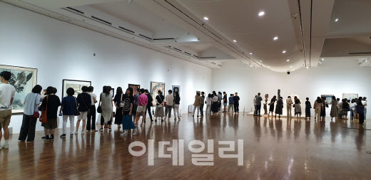 대전시립미술관, ‘이건희컬렉션’ 평일 관람인원 증원