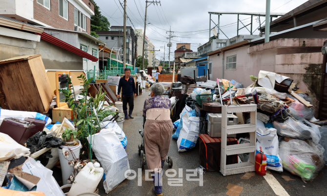 [포토]수마가 할퀴고 간 흔적