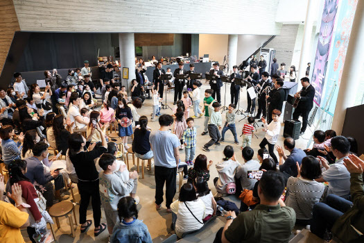 미술관에서 만나는 퓨전국악…여름방학 간식 이벤트도
