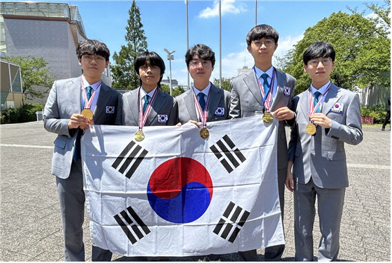 국제물리올림피아드 韓 고교생들, 중국과 함께 종합 1위