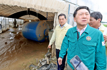 국민의힘, 오늘 충북 청주서 수해 복구 봉사활동