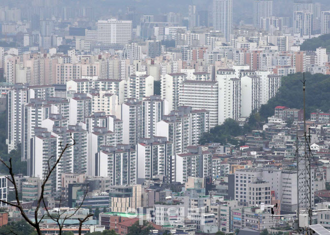 [포토] 서울 주택 하락세 둔화