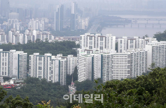 [포토] 강남권은 상승세