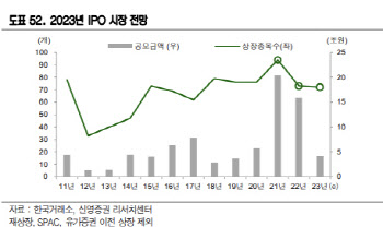 "IPO, 올해 최대 79개 상장 예상…공모금액 4.1조원 규모"