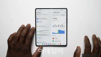 "갤Z폴드5 공개 앞두고 부품株 주가 부진…왜?"