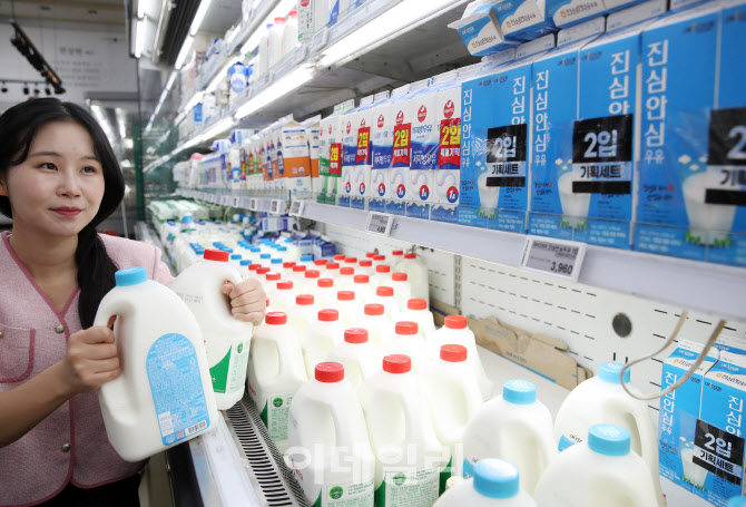 [포토] 우유 가격 인상 예정