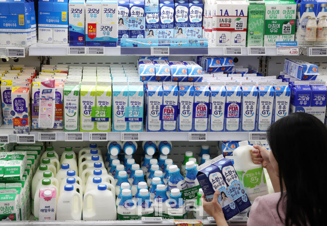 [포토] 우유 가격 인상 불가피