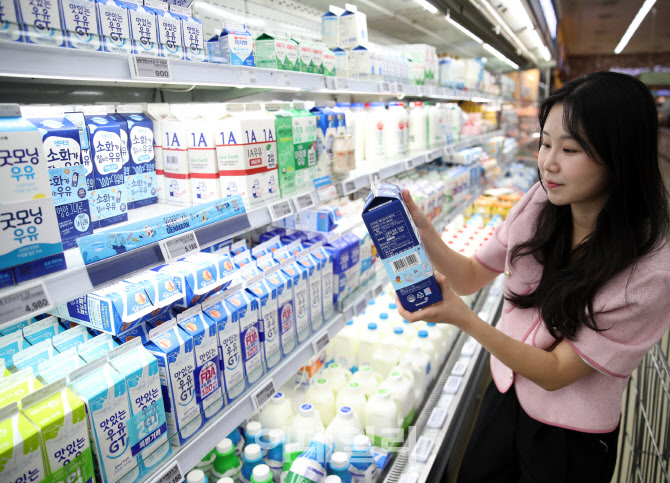 [포토] 우유 가격