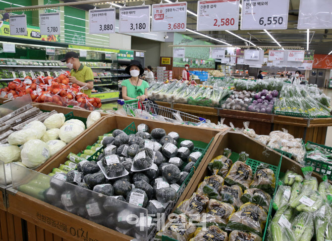 [포토] 대파, 오이, 애호박, 토마토, 감자 할인지원품목 추가