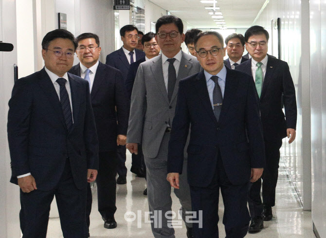 [포토] 이원석 검찰총장, 가상자산법죄 합수단 방문